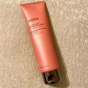 Ahava Deadsea water mineral hand cream - never opened